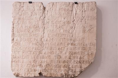 Inv 60 Steintafel Grabgedicht Otto von Düring,30x20, 100dpi, EOSR6892.jpg; 60; ;